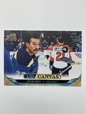 2024 Upper Deck Justin Faulk UD Canvas #C126 St. Louis Blues
