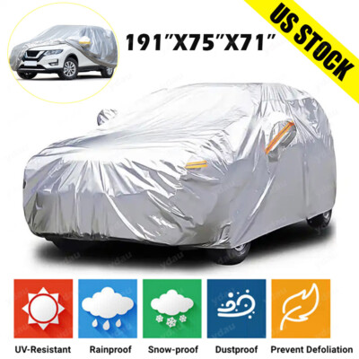 #ad For Honda CR V SUV Full Car Cover All Weather Protection Sun Dust Rain Resistant $32.89