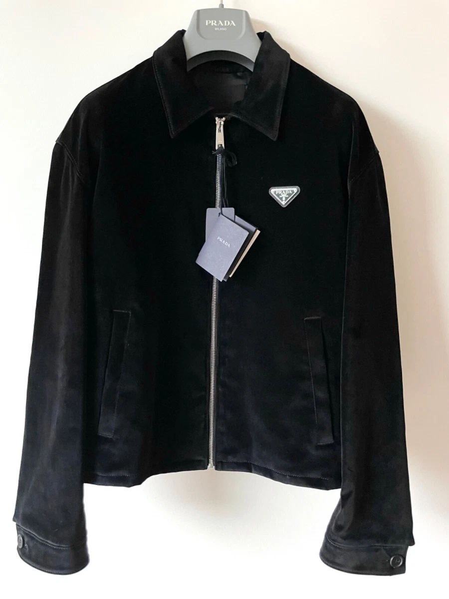 Shop Frank Ocean Black Prada Jacket - Jacket Hub