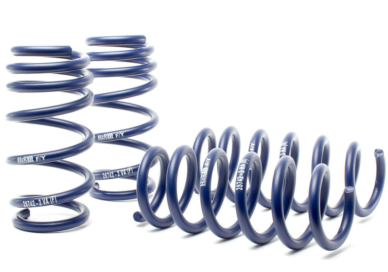 H&R Lowering Spring Fits 2017 – 2023 Audi R8 Coupe V10 Plus Sport - 28742-2