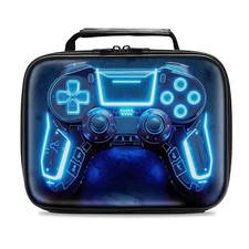 Gamer Lunch Box for BoysLeather Boys Lunch Bag for KidsGamer Gifts for KidsIn...