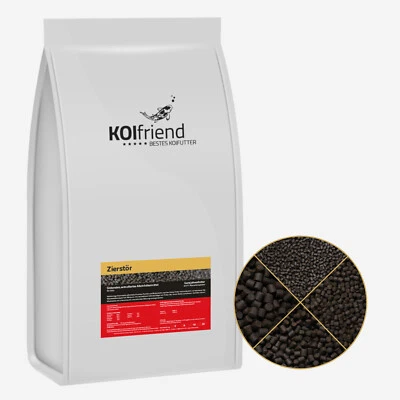 Störfutter 5 kg Stör Koifutter Koi 3 mm 4,5 mm 6 mm 8 mm Qualität Winter sinkend