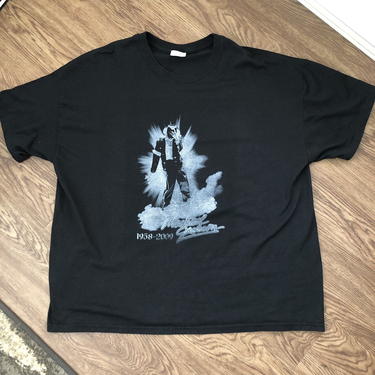 MICHAEL JACKSON 1958-2009 Commemorative Shirt Size XXL | eBay