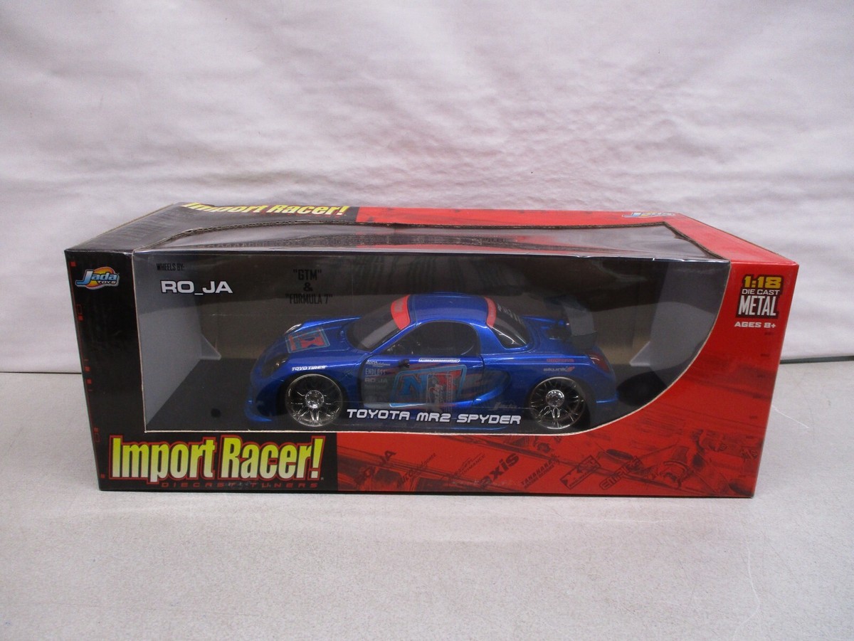 ミニカー Jada toys toyota mr2spider mr-s Jada toys toyota mr2spider mr-s - メルカリ