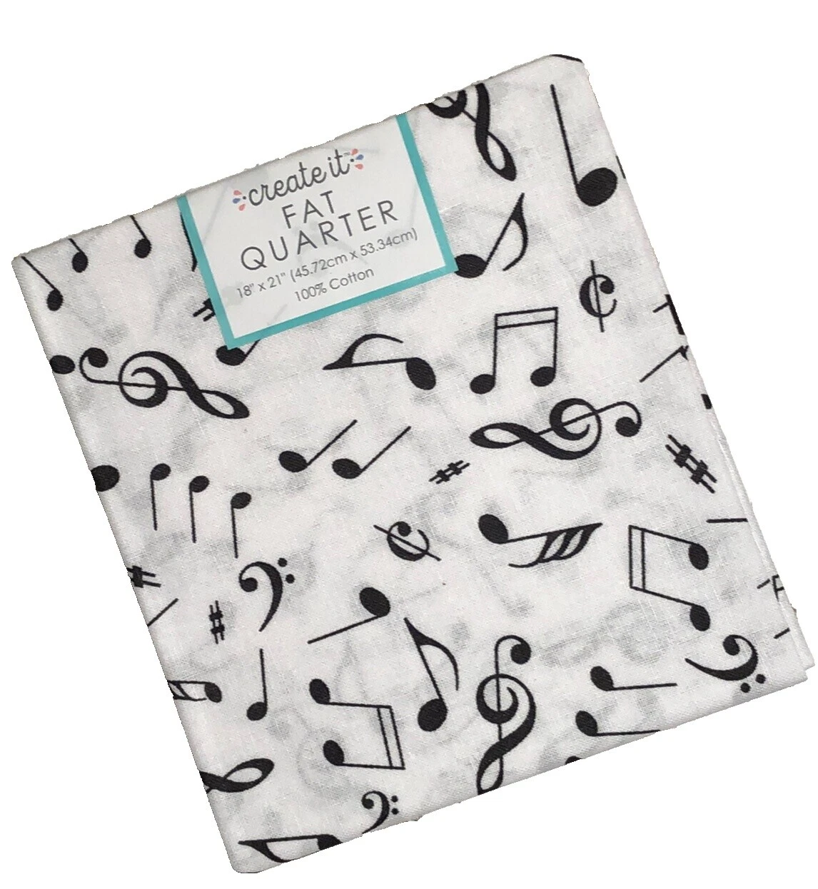 Cotton Quilting Music Craft Fabrics