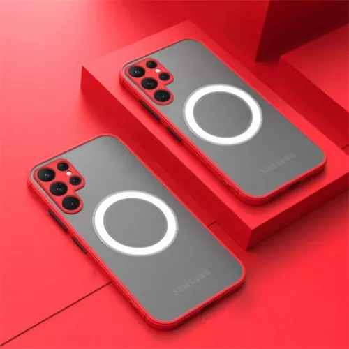 Magnet Hülle passend für Samsung Galaxy S24 S23 S22 S20 Ultra Magsafe - - Bild 16 von 24