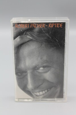 Robert Palmer Riptide Cassette 1985 Island Addicted To Love Hyperactive