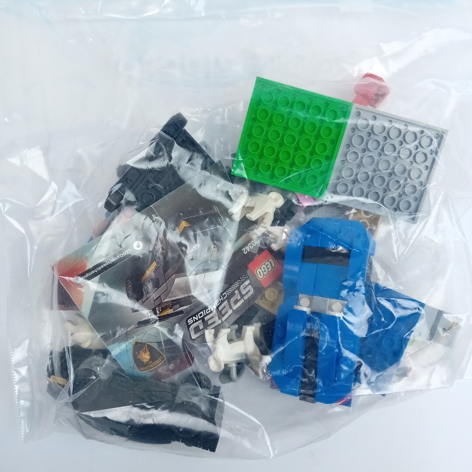 Lego City Creator Brick Pieces Bundle With Construction Booklets Toy