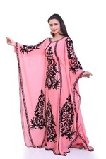 Hand Work Gown Long Farasha Ramzan Kaftan Eid SALE Moroccan Dress Dubai Abaya