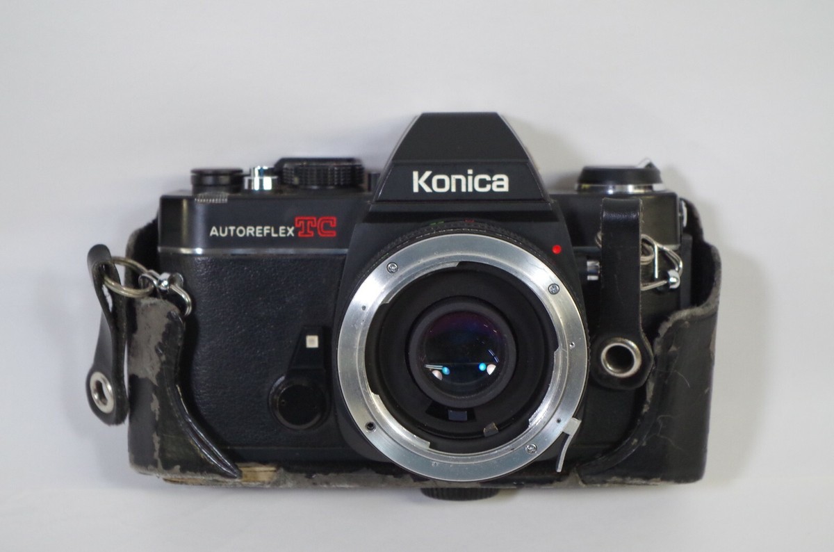 Exc+++ Konica AUTOREFLEX TC 35mm Film Camera Body - M899