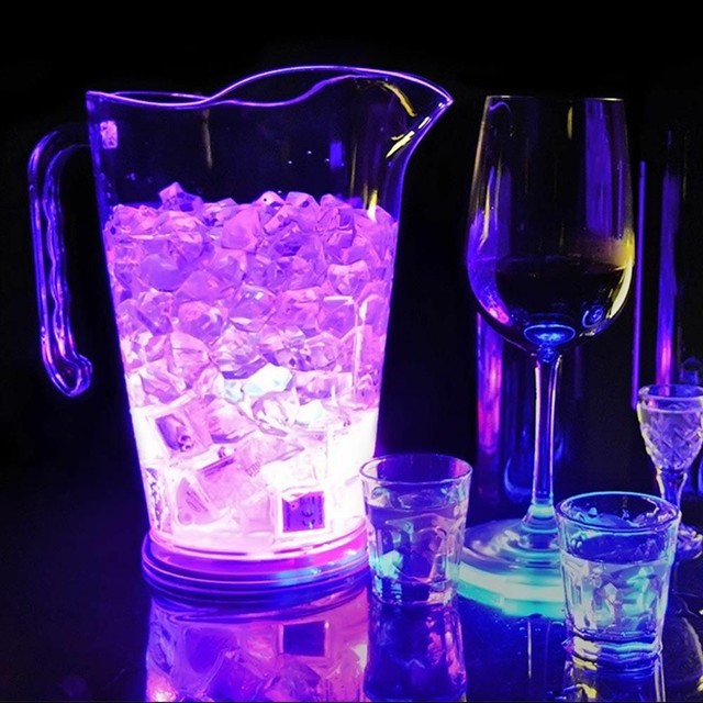 lighted ice bucket