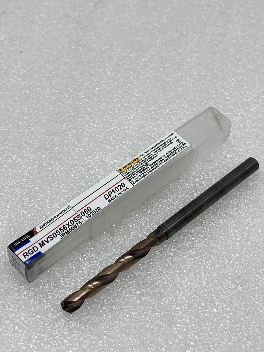5.56mm (7/32”) Mitsubishi MVS0556X05S060 Carbide Coolant Through