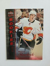2016-17 Matthew Tkachuk Fleer Ultra Ruby Red Rookie RC /99