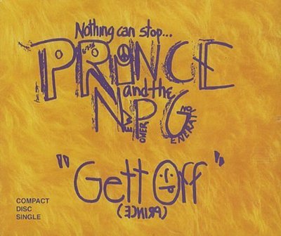 Prince Get off (1991, & The New Power Generation) [Maxi-CD]
