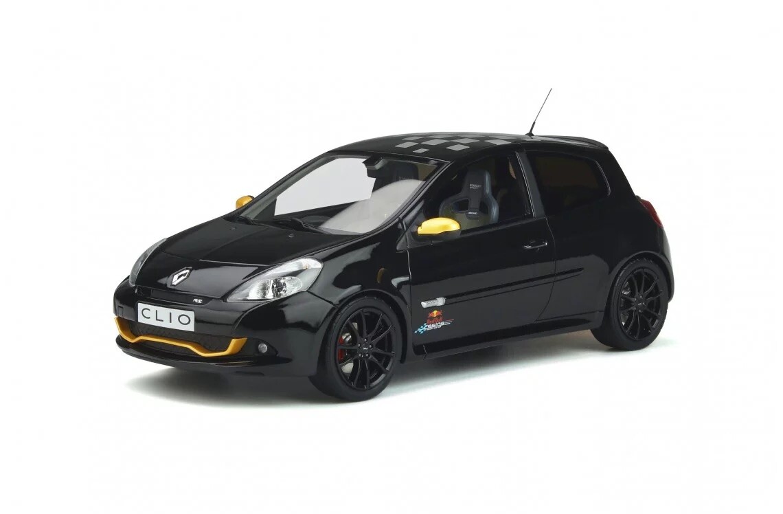 Ottomobile Renault Clio 3 RS RB7 2012 Noir Profond OT884
