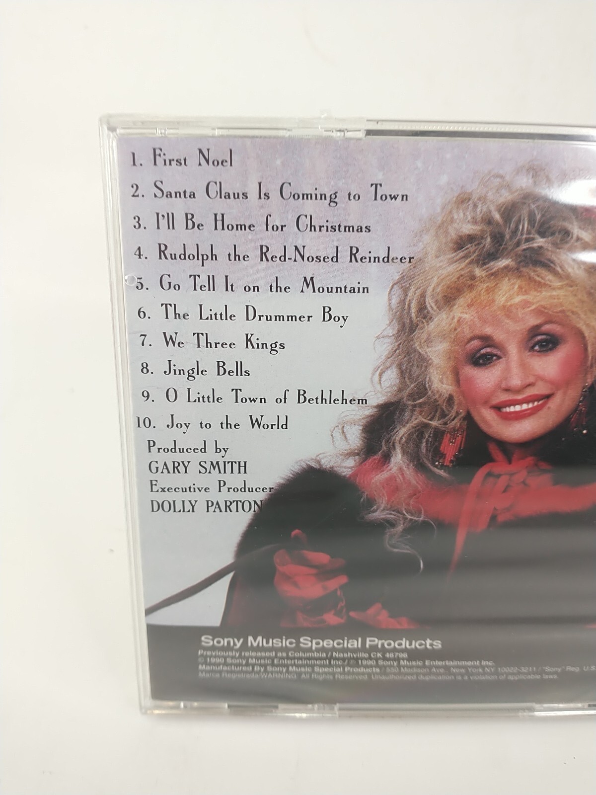 DOLLY PARTON HOME FOR CHRISTMAS CD NEW SEALED FREE SHIPPING