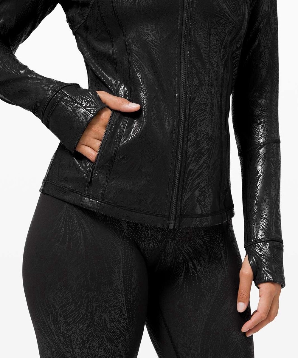 Lululemon Spark Manifesto Foil define jacket shine 💥special