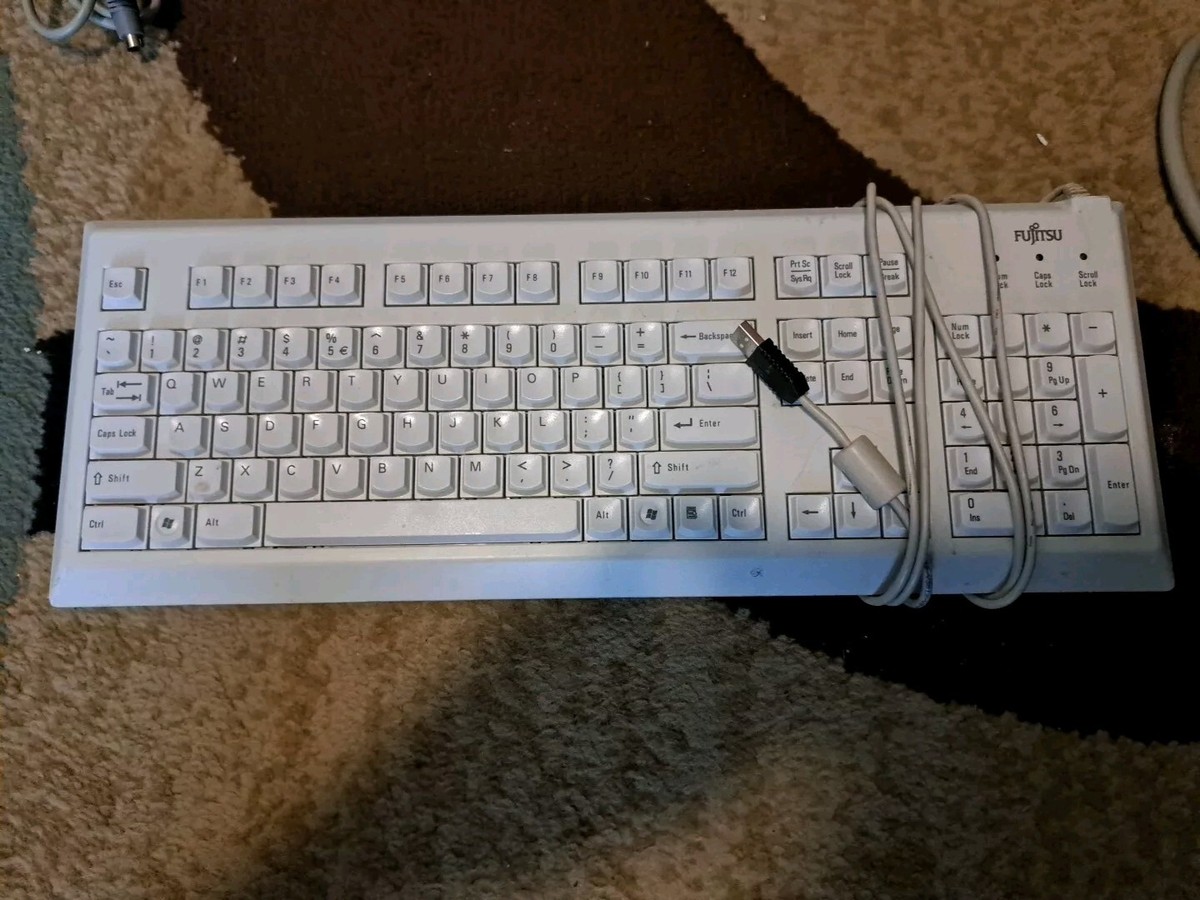 Fujitsu KBPC SX US S26381-K398-L110 Keyboard | QWERTY | English
