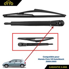 Tür Besen Scheibenwischer Hintere für Honda Civic VII Hatchback 76720S6DE01