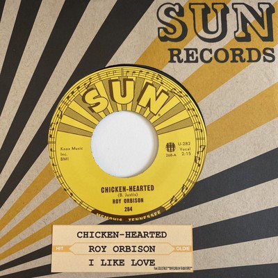 Roy Orbison 45 Chicken Hearted / I Like Love NEW jukebox unplayed Third Man