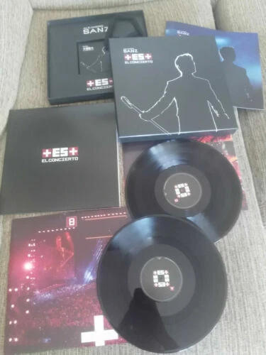 Vinilos de música Alejandro Sanz