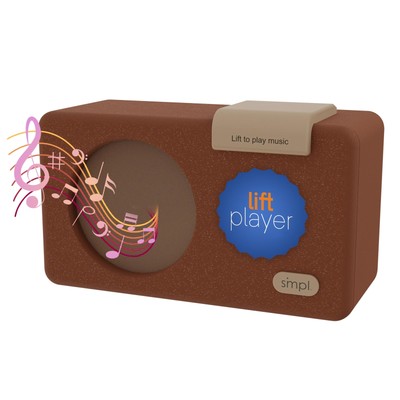 SMPL Music Player with Lifter for Seniors - Audiobooks + MP3 Player Sound Dur...