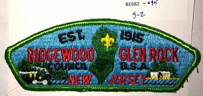 Boy Scout Ridgewood Glen Rock CSP S-2