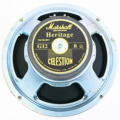 Altoparlante Per Chitarra Celestion Vintage 30 - 12", 60W, 8 Ohm, Suono Vintage Caldo