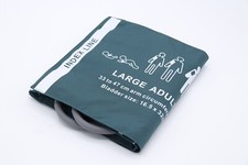 NIBP Cuff Reusable Large Adult Double Hose 33-47cm - Same Day Shipping