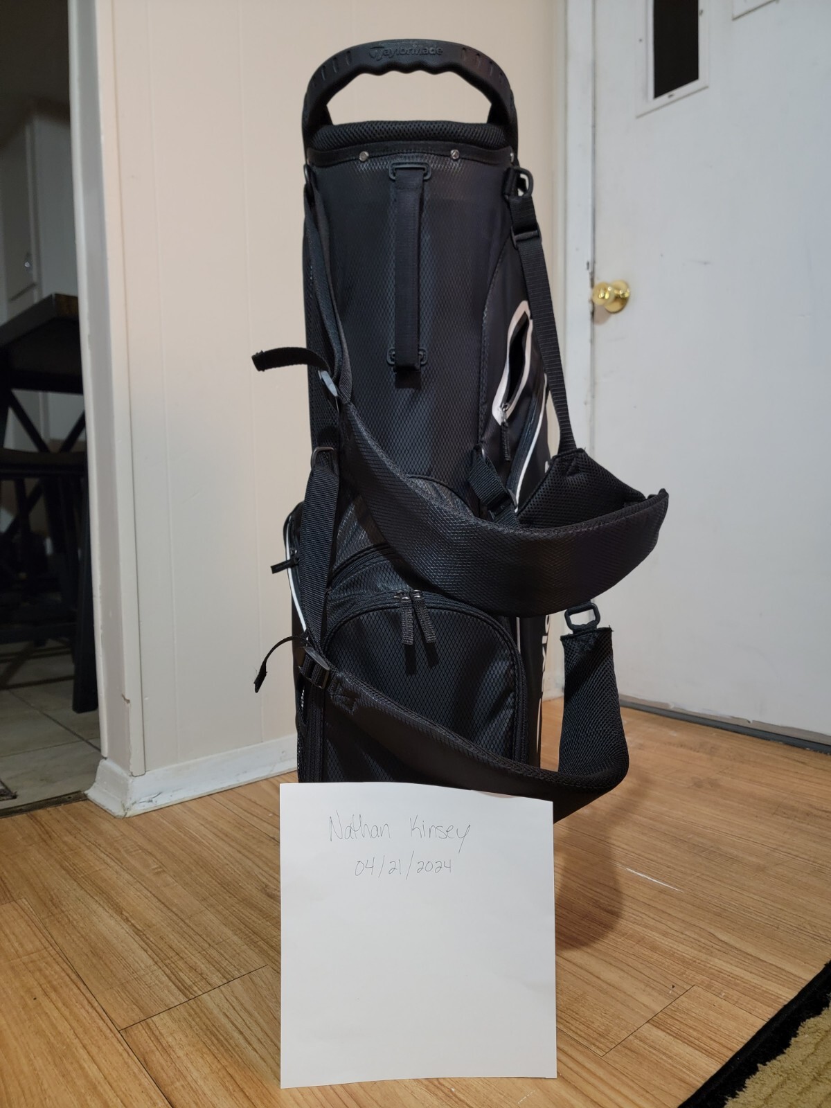 New Taylormade 5 Way Stand Bag
