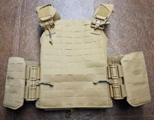 FirstSpear Strandhogg V1 plate carrier 6/12 Cummerbund Tubes M Coyote brown SAPl