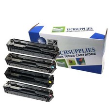 4PK Toner replace for HP Laserjet M252dw M277 CF400A CF401A CF402A CF403A 201A