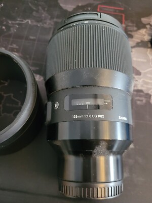 Sigma 135mm F1.8 DG HSM Objektiv für Sony E-Mount