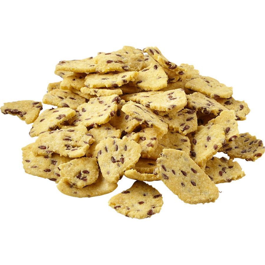 CHIP DE MAÍZ SEMILLA DE LINO ~ Ponte tu crujido ~ BOLSA DE 3 LB ~ MEJOR PRECIO