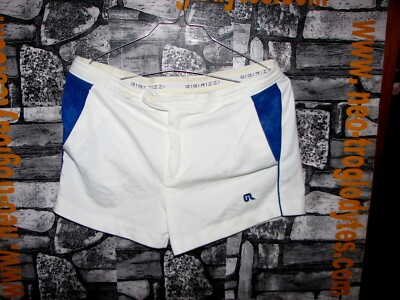 Vintage Gigi Rizzi cotton mix tennis shorts '70s Italy made