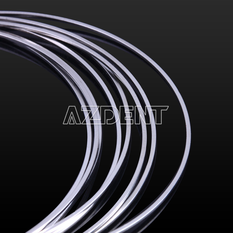 2 Boîtes De Fils D'arc Orthodontiques Ronds Super élastiques 0.014 - Pour Traitement Dentaire Supérieur/inférieur