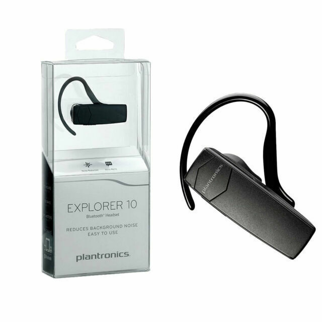 Plantronics Explorer 10 Bluetooth Headset for sale online | eBay Plantronics Explorer 10 Bluetooth Headset for sale online | eBay