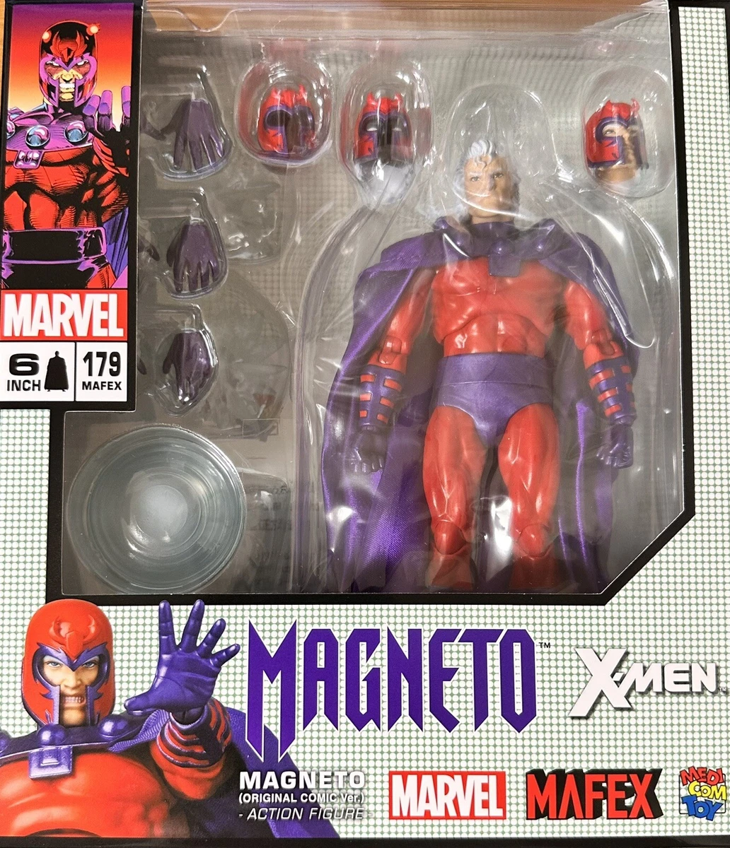 MAFEX No. 179 X-Men Magneto Original Comic Ver. Marvel Action