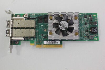 GENUINE QLE2672 QLOGIC SANBLADE 16GB FC DUAL PORT PCIE HBA QLE2672-CK