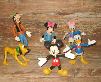 Biegefigur Walt Disney Micky  Donald  Pluto  Goofy  usw. Albert Heijn Holland