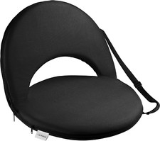 Folding Stadium Seat   Deluxe Outdoor Camping Reclining Waterproof Cushion Chair