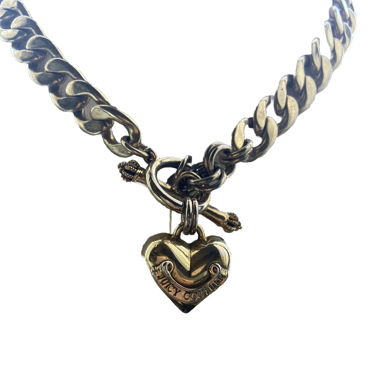 Juicy couture chunky necklace deals
