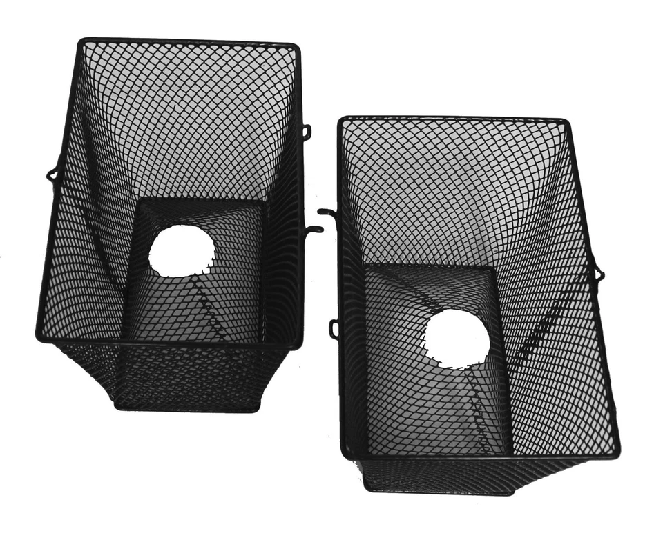 Paquete de 6 trampas para camarones camarones camarones cangrejo KUFA (Tamaño: 20"x12"x10") S44x6 Foto 4 de 4