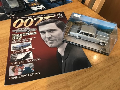 James bonds car collector 1 to 134 - Picture 33 of 135