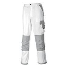 Image of Portwest Painters Pro Trousers Machine Washable Durable Reflective KS54