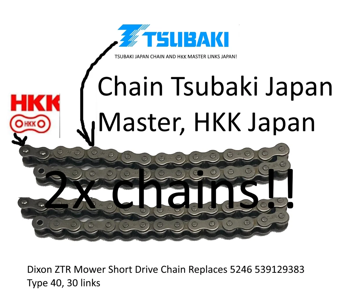 CINTURA TOSAERBA DIXON ZTR 539132001 RAM ULTRA 60 HUSQVARNA 184.750 - Foto 4