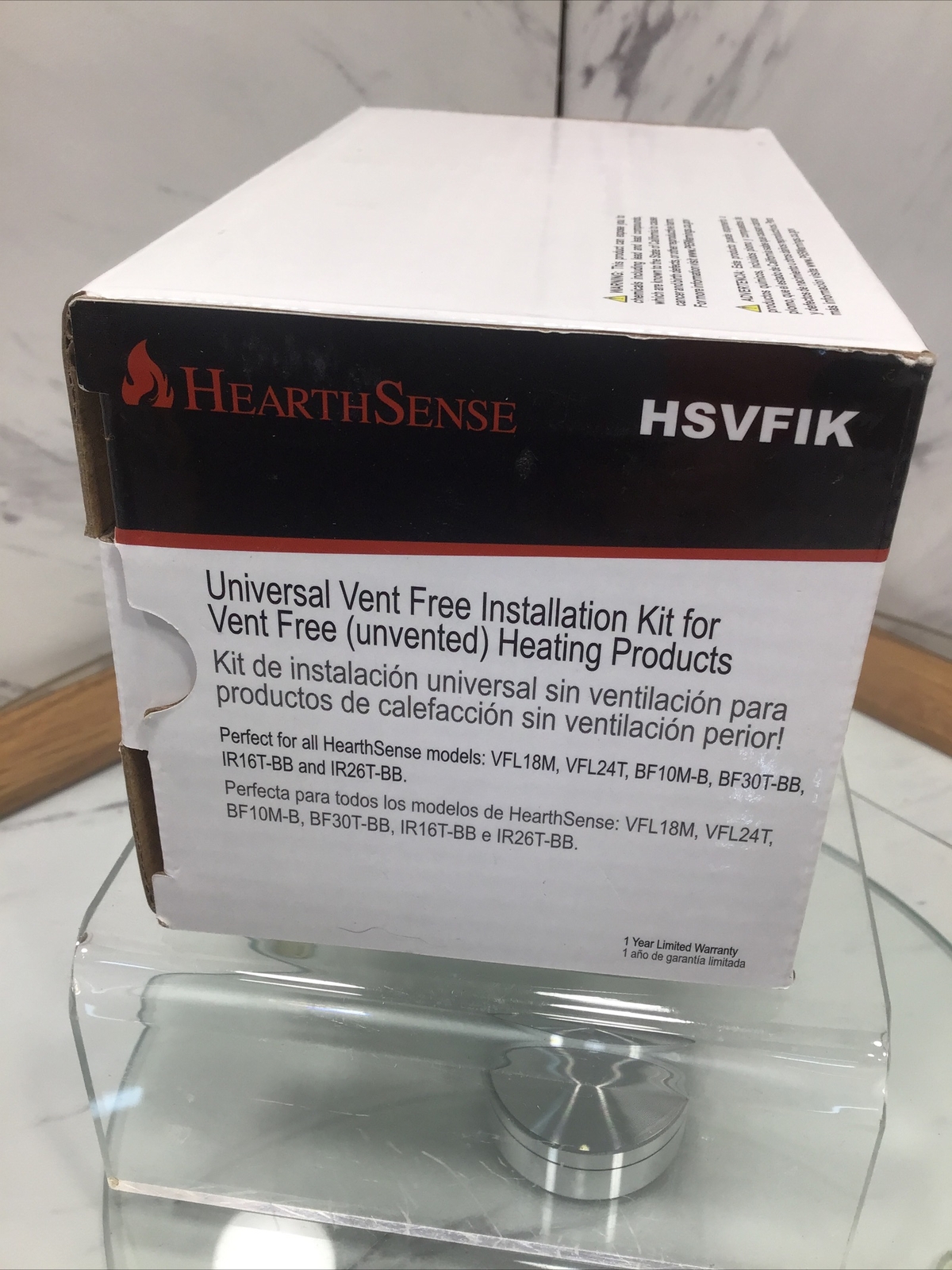 HEARTHSENSE HSVFIK Universal Kit for Gas Heating Appliances | eBay