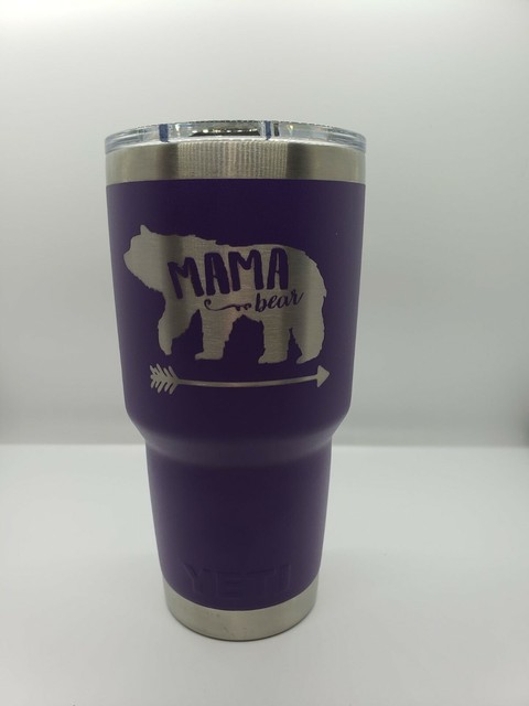 mama bear yeti tumbler