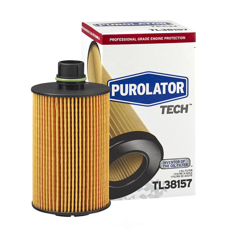 Engine Oil Filter-VIN: M, DIESEL, FI, Turbo Purolator TL38157 | eBay 