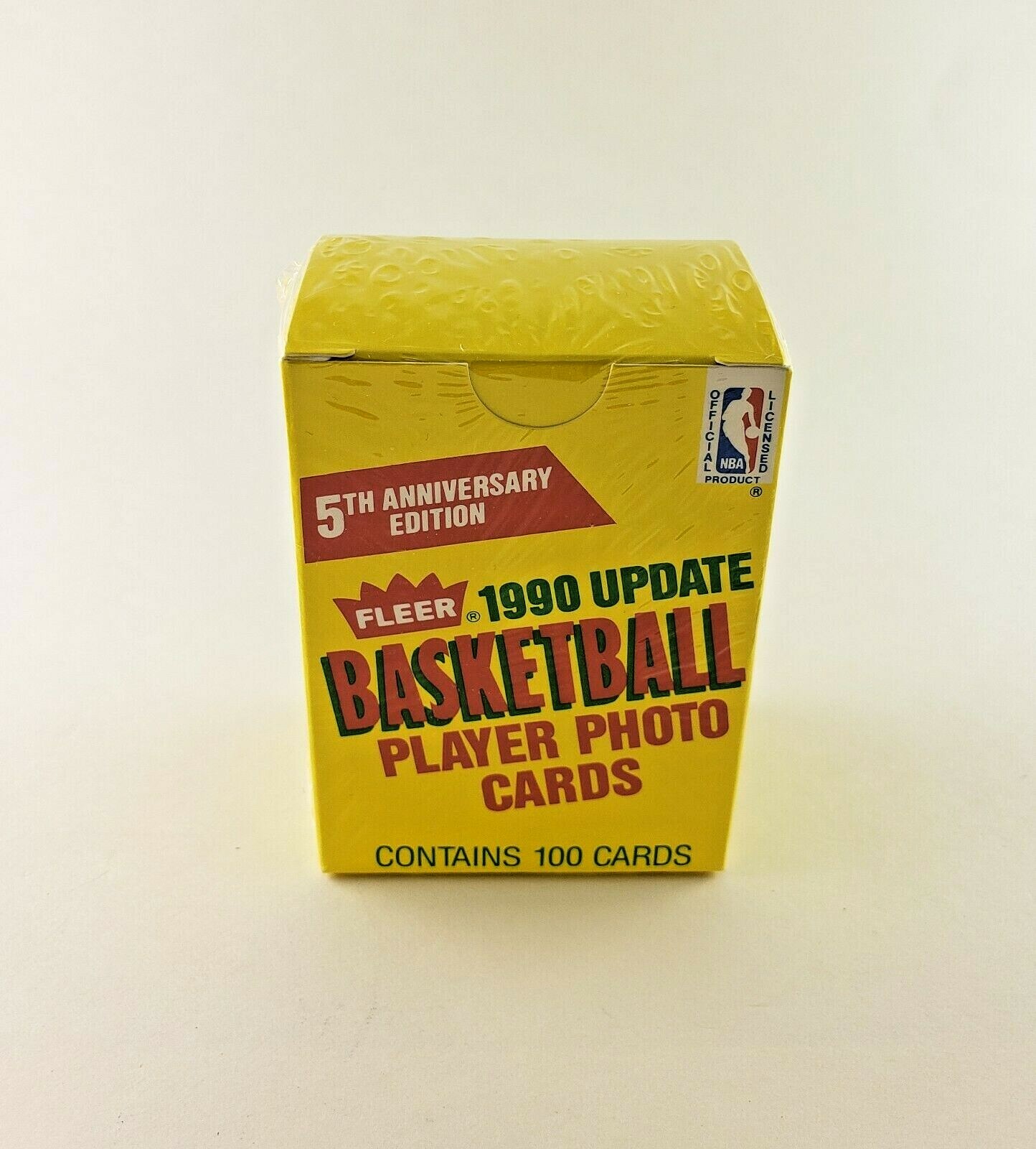1990 Fleer Basketball Update 5th Anniversary Edition Set! | eBay